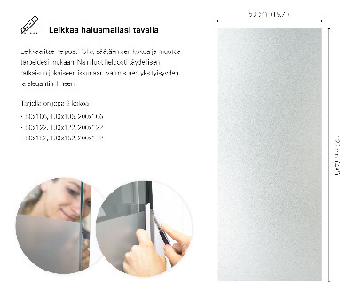 Sichtschutzfolie Fenster lichtdurchlässig