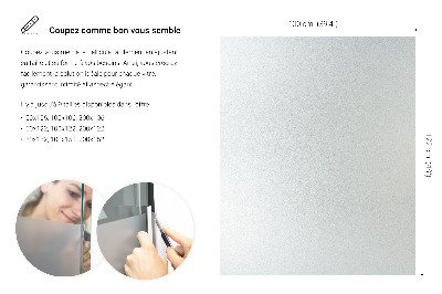 Sichtschutzfolie Fenster lichtdurchlässig