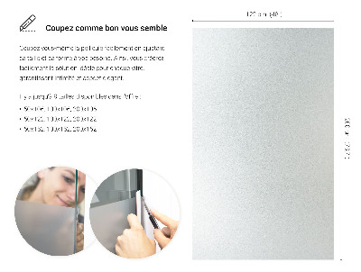 Sichtschutzfolie Fenster lichtdurchlässig