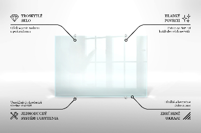 Glas Küchenpaneel transparentes