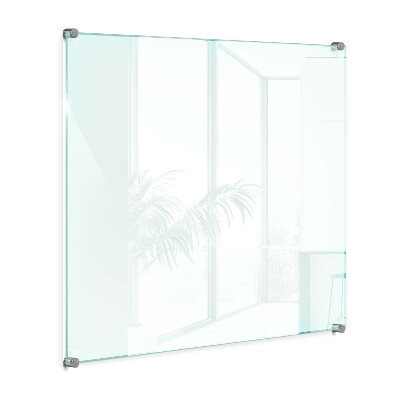 Glas Küchenpaneel transparentes