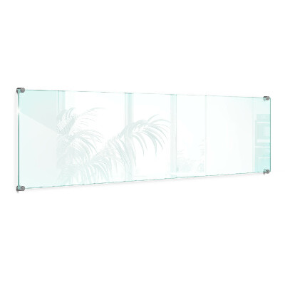 Glas Küchenpaneel transparentes