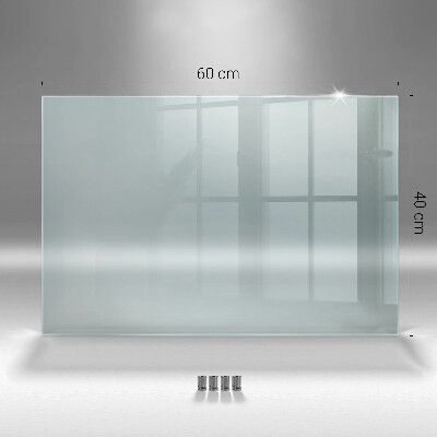 Glas Küchenpaneel transparentes