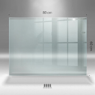 Glas Küchenpaneel transparentes