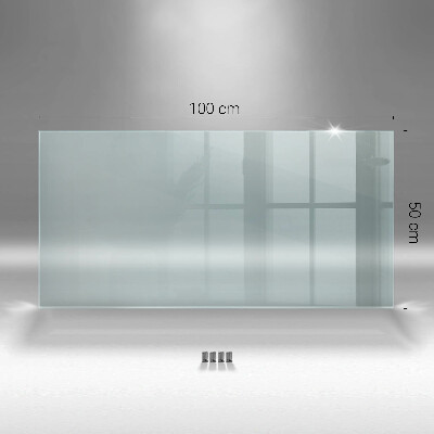 Glas Küchenpaneel transparentes
