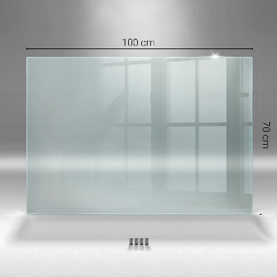 Glas Küchenpaneel transparentes