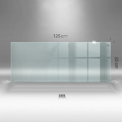 Glas Küchenpaneel transparentes