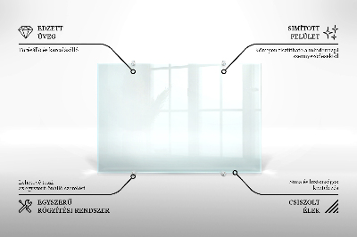 Glas Küchenpaneel transparentes