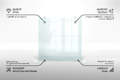 Glas Küchenpaneel transparentes