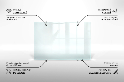 Glas Küchenpaneel transparentes