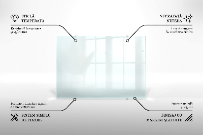Glas Küchenpaneel transparentes