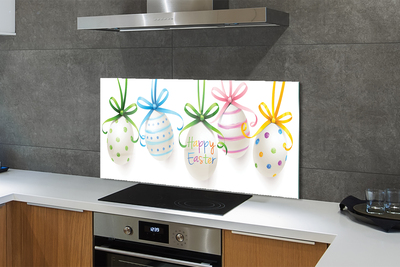 Küchenrückwand spritzschutz Eier