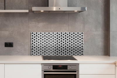 Küchenrückwand spritzschutz Hexagone