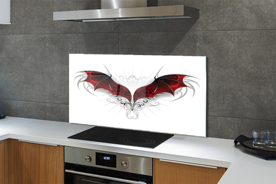 Küchenrückwand spritzschutz Drachenflügel