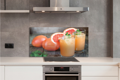 Küchenrückwand spritzschutz Grapefruit-cocktail