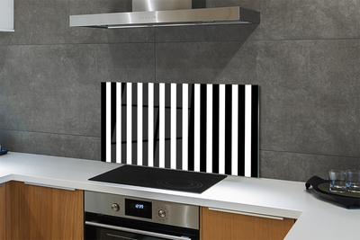 Küchenrückwand spritzschutz Geometrische streifen
