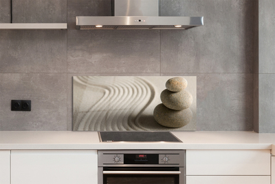 Küchenrückwand spritzschutz Sandsteinstruktur