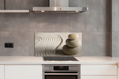 Küchenrückwand spritzschutz Sandsteinstruktur
