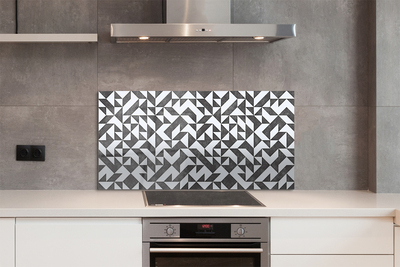 Küchenrückwand spritzschutz Polygone