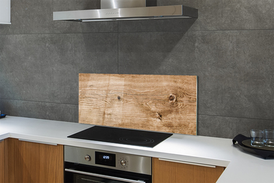 Küchenrückwand spritzschutz Holzmaserung plank