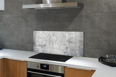 Küchenrückwand spritzschutz Stein betonstruktur