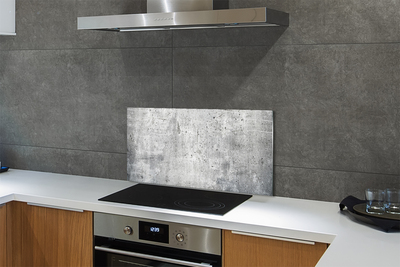 Küchenrückwand spritzschutz Stein betonstruktur