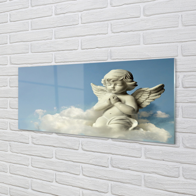 Küchenrückwand spritzschutz Engel, wolken, himmel