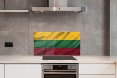 Küchenrückwand spritzschutz Flagge von litauen