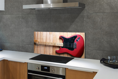 Küchenrückwand spritzschutz Elektrische gitarre