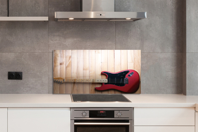 Küchenrückwand spritzschutz Elektrische gitarre