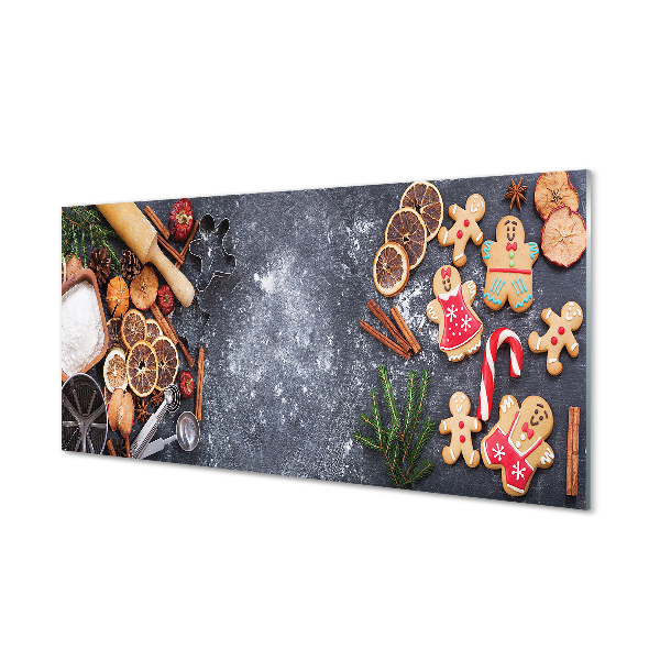 Küchenrückwand spritzschutz Mehl von saint lebkuchen