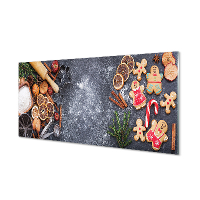 Küchenrückwand spritzschutz Mehl von saint lebkuchen