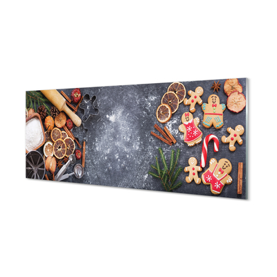 Küchenrückwand spritzschutz Mehl von saint lebkuchen