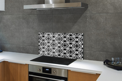 Küchenrückwand spritzschutz Floral geometrische muster