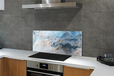 Küchenrückwand spritzschutz Stein abstraktions spots