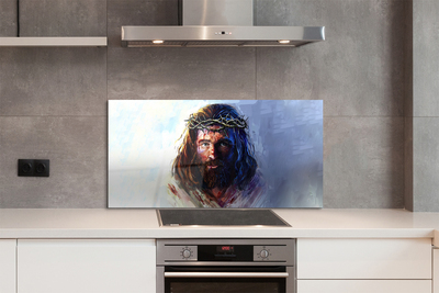 Küchenrückwand spritzschutz Bild von jesus