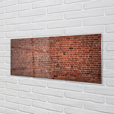 Küchenrückwand spritzschutz Vintage brick wall