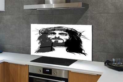 Küchenrückwand spritzschutz Illustration von jesus