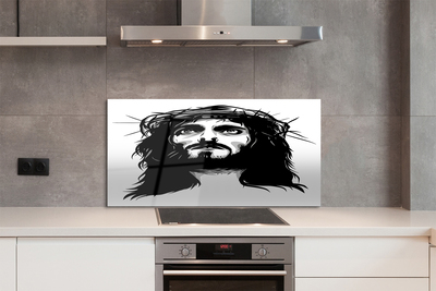 Küchenrückwand spritzschutz Illustration von jesus