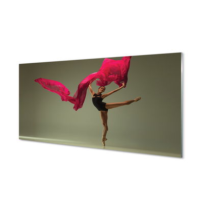Küchenrückwand spritzschutz Rosa ballerina ausrüstung