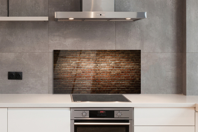 Küchenrückwand spritzschutz Vintage brick wall