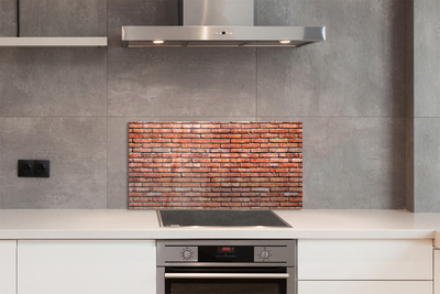 Küchenrückwand spritzschutz Vintage brick wall