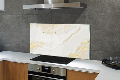 Küchenrückwand spritzschutz Marmor stein-spots