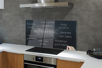 Küchenrückwand spritzschutz Tabelle motivation