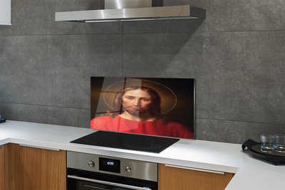 Küchenrückwand spritzschutz Jesus