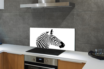 Küchenrückwand spritzschutz Illustration von zebra
