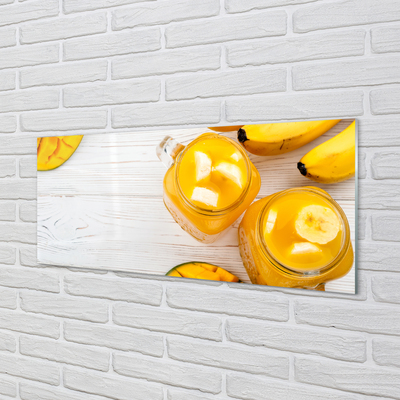 Küchenrückwand spritzschutz Smoothie mango banana