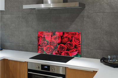 Küchenrückwand spritzschutz Rosen