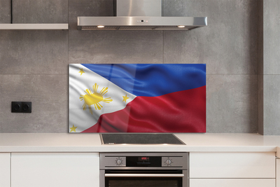Küchenrückwand spritzschutz Flagge