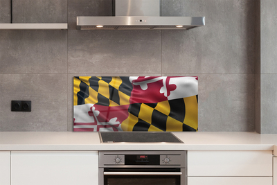 Küchenrückwand spritzschutz Flaggen